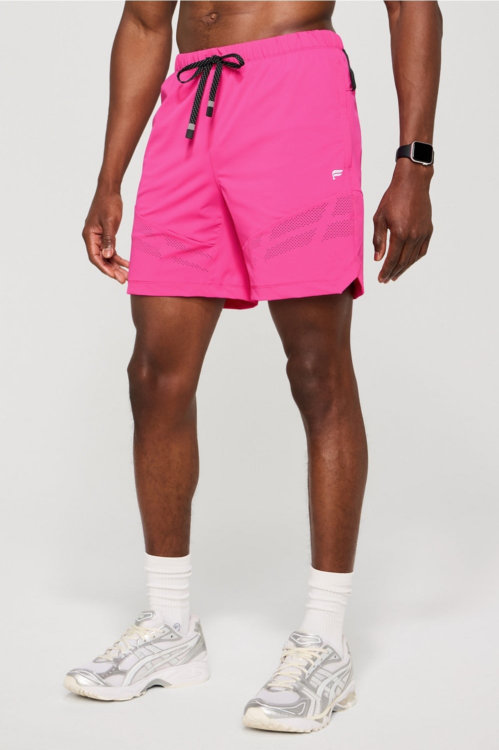 THE 7" ONE SHORT VENTILATED (LINED)