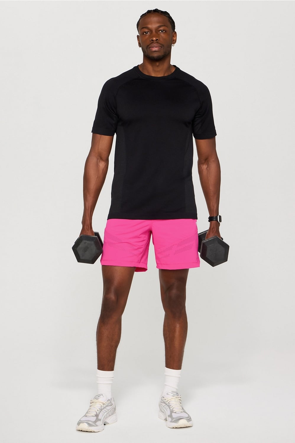 THE 7" ONE SHORT VENTILATED (LINED)