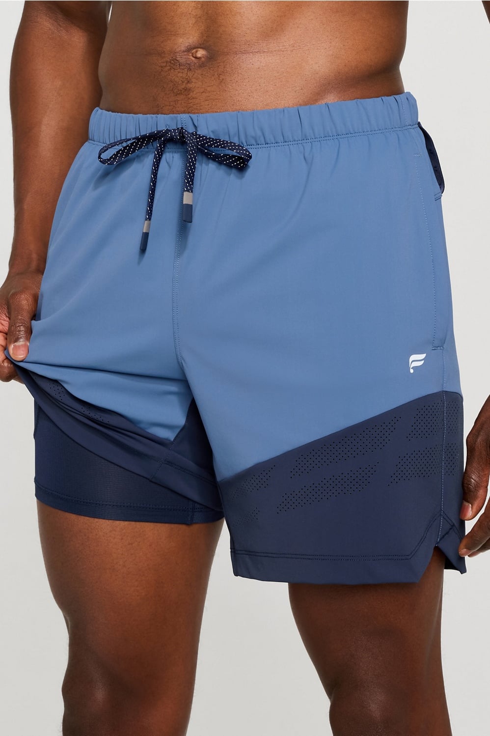 THE 7" ONE SHORT VENTILATED (LINED)