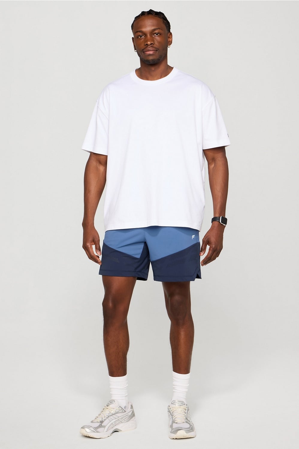 THE 7" ONE SHORT VENTILATED (LINED)