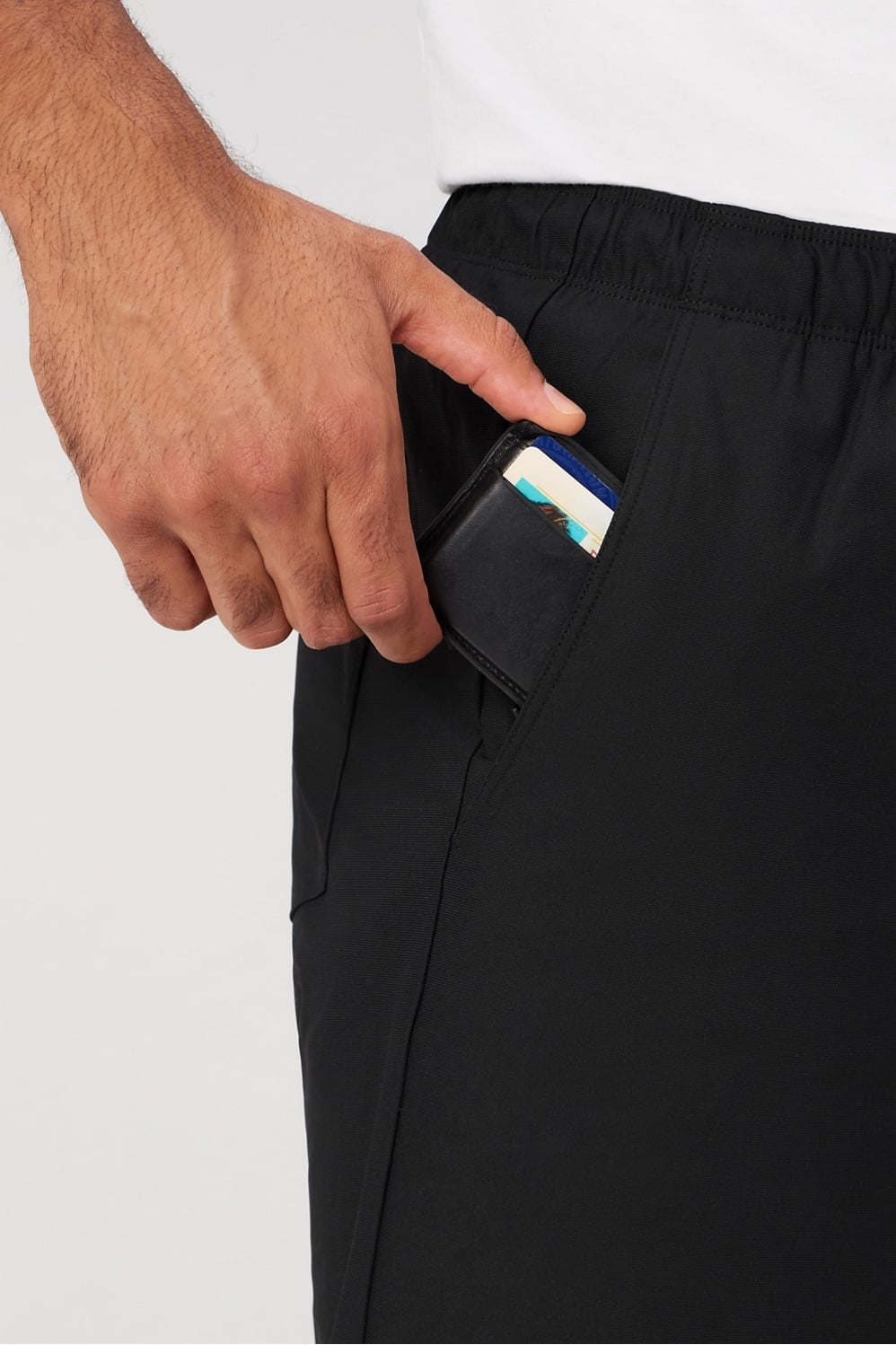 THE 8" DON PULL-ON SHORT
