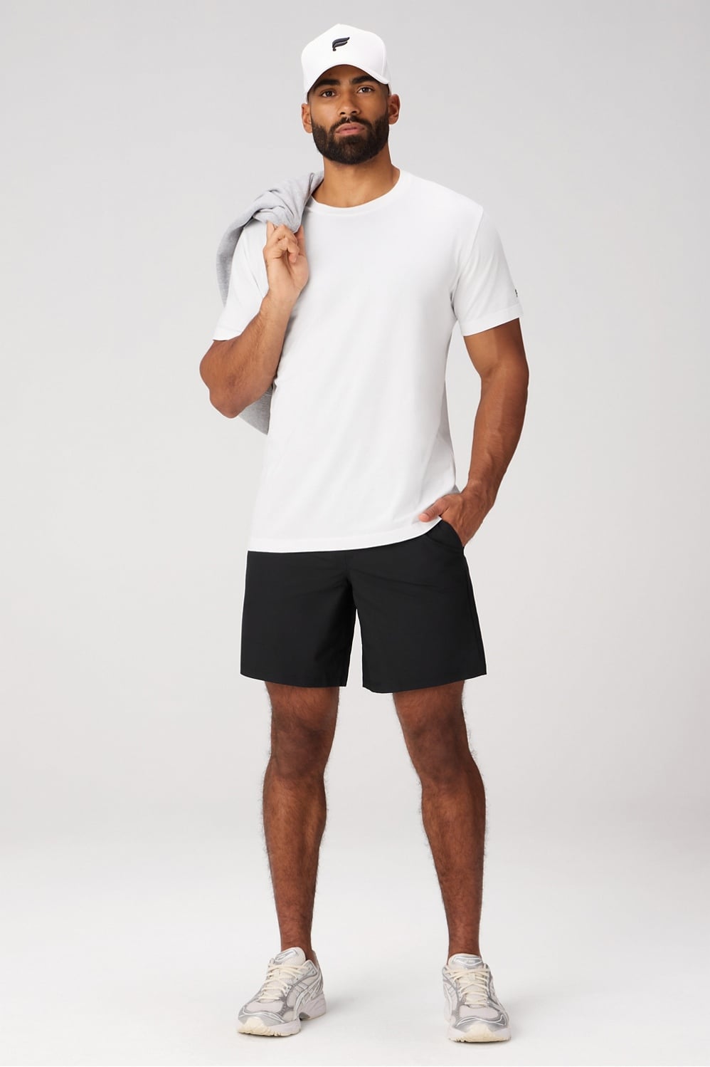 THE 8" DON PULL-ON SHORT