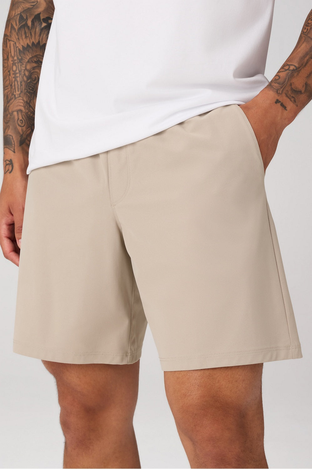 THE 8" DON PULL-ON SHORT