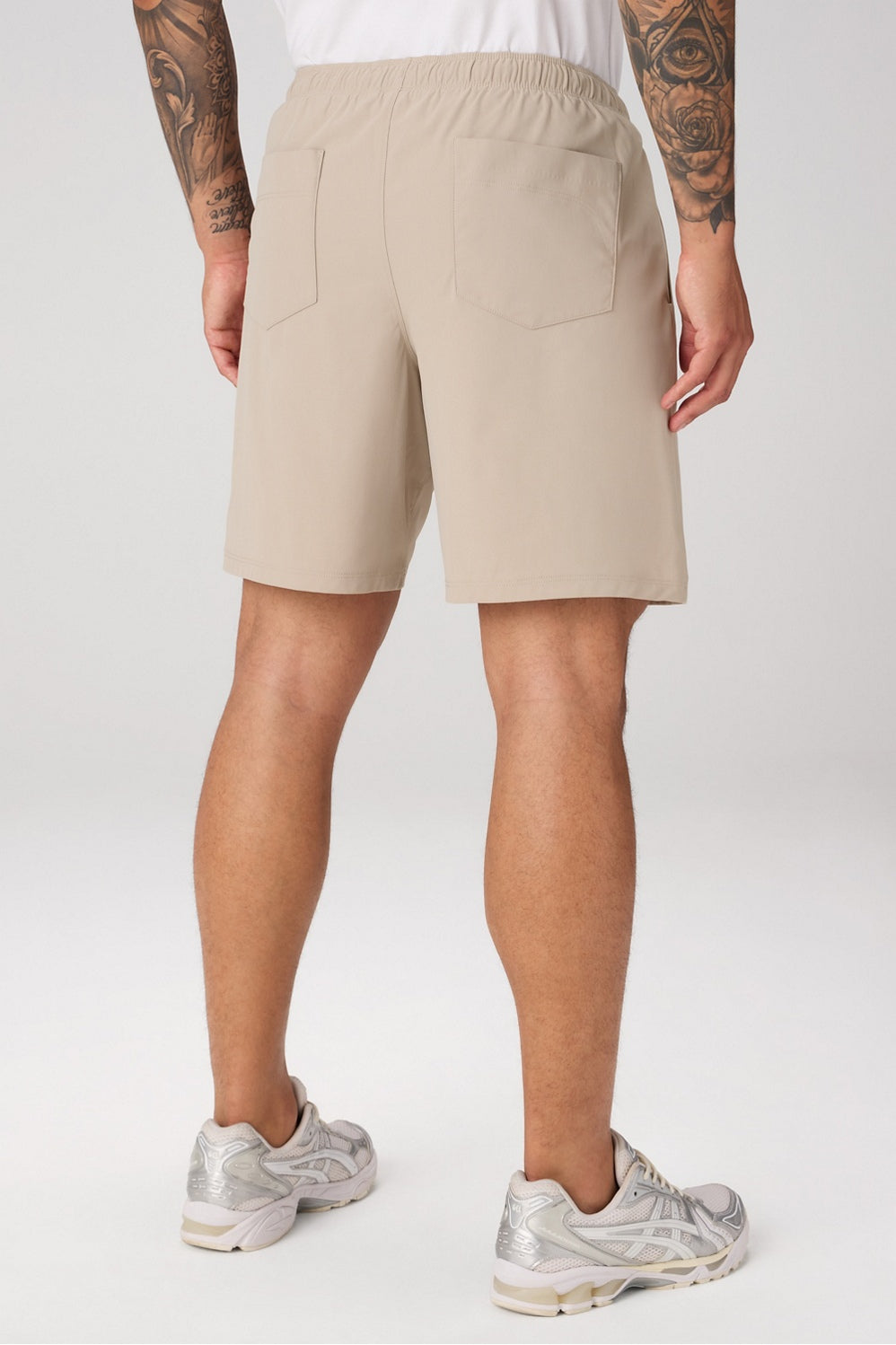 THE 8" DON PULL-ON SHORT