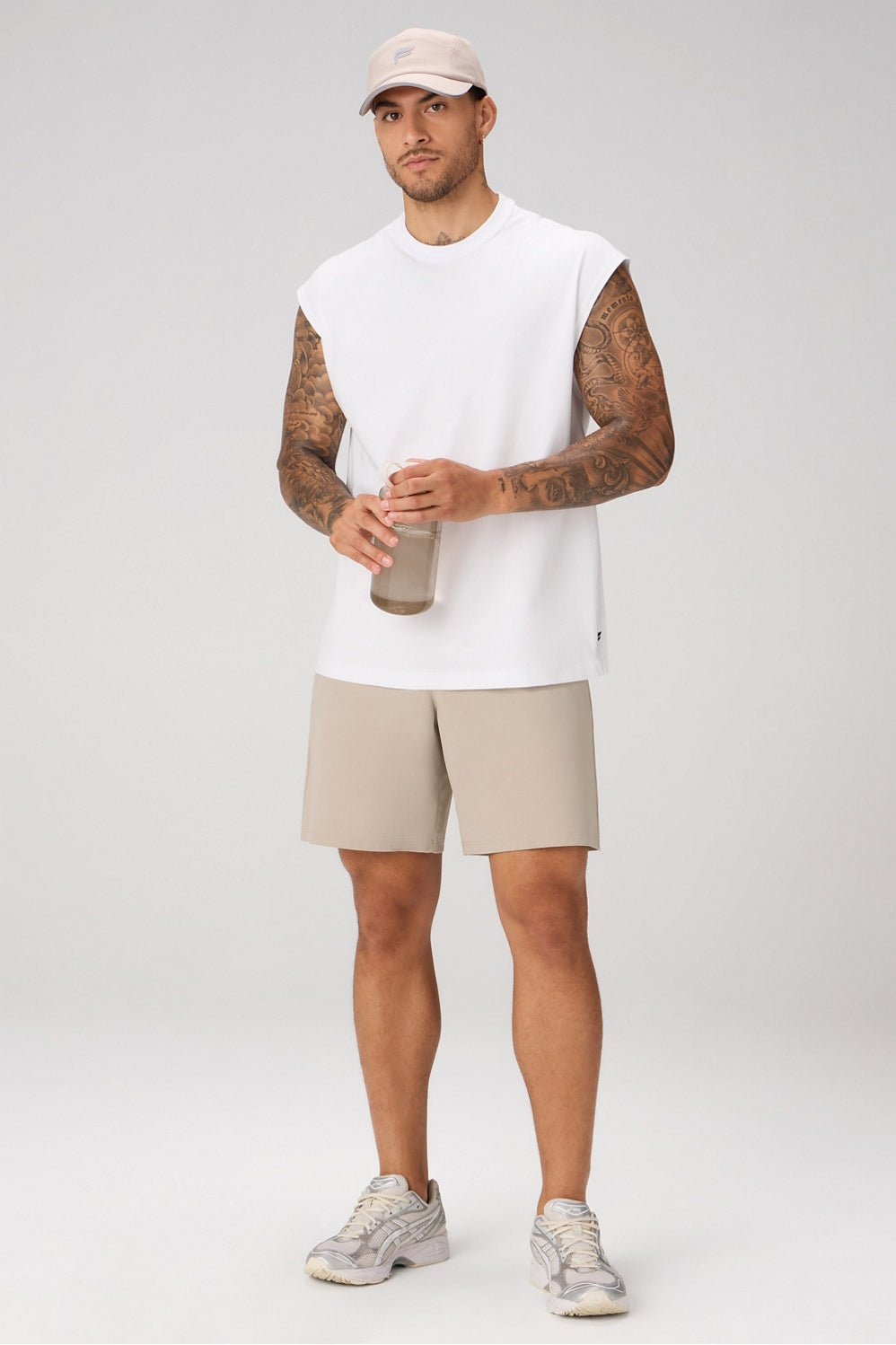 THE 8" DON PULL-ON SHORT