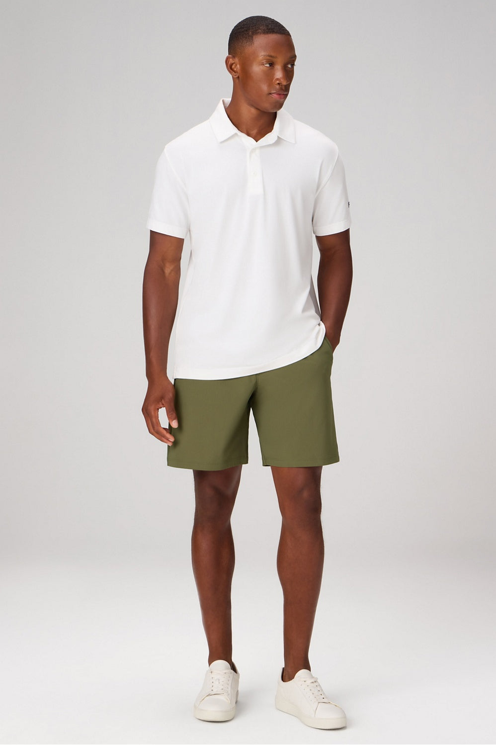 THE 8" DON PULL-ON SHORT