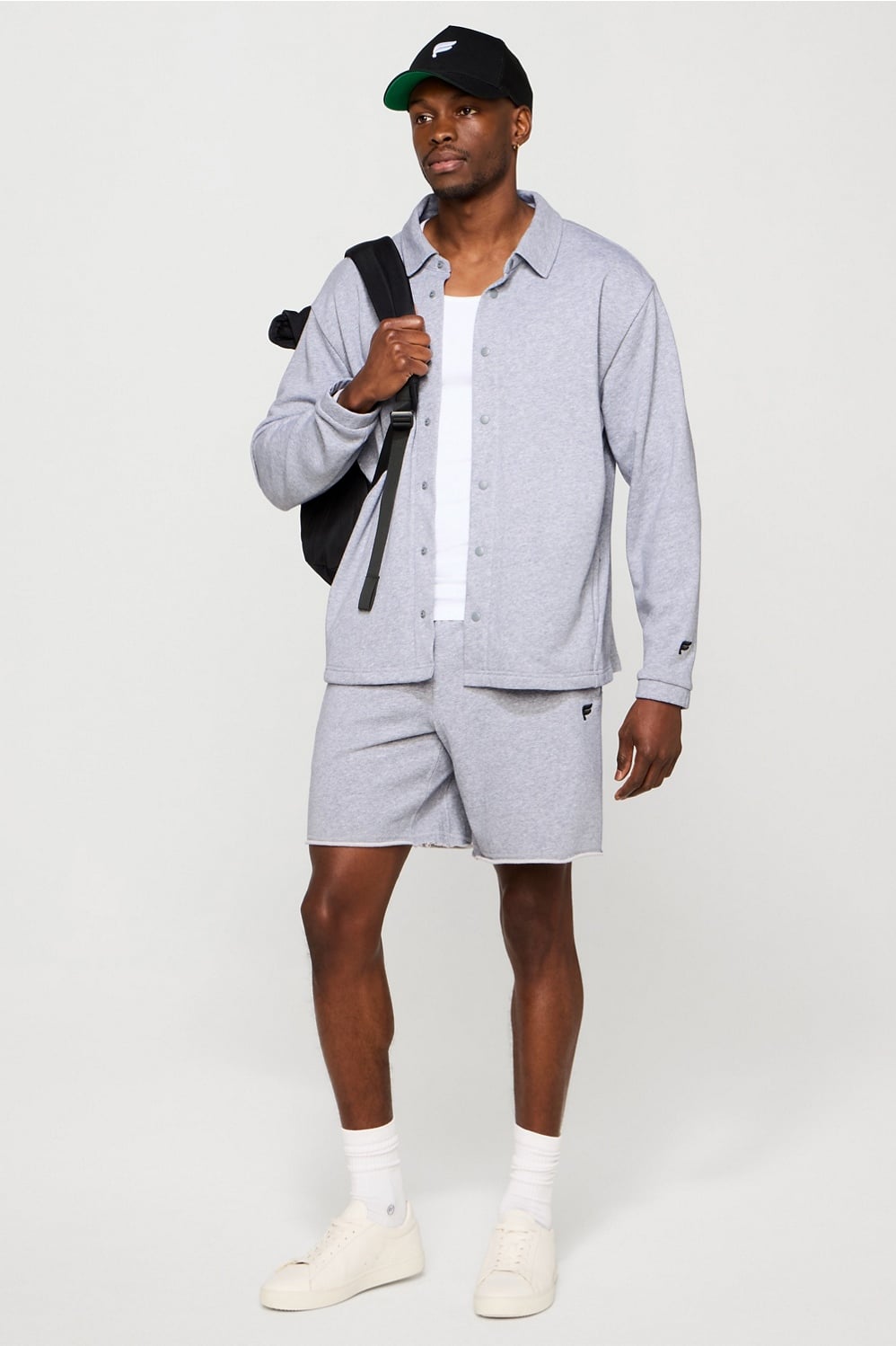 THE YEAR ROUND TERRY SWEATSHORT