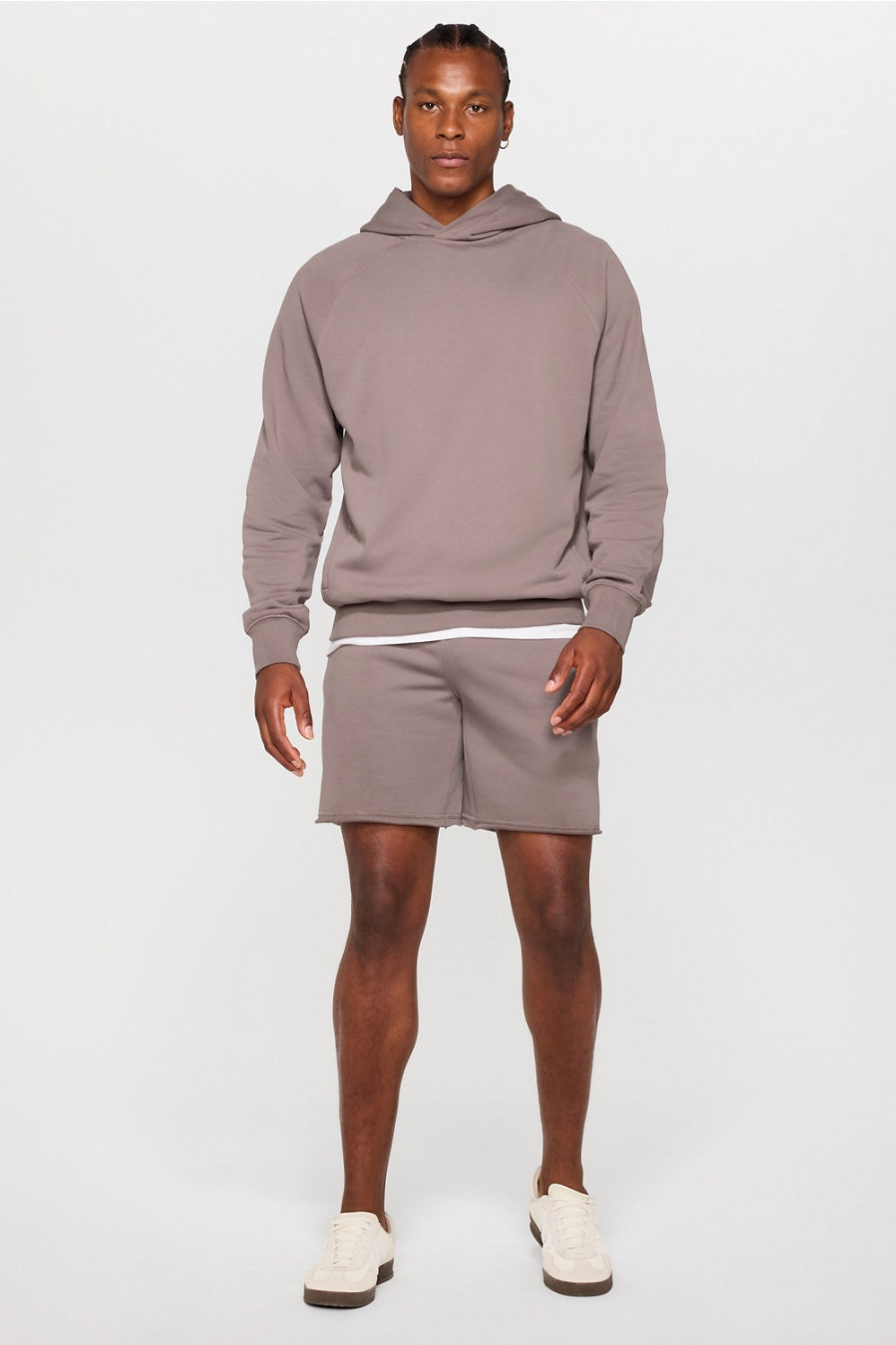 THE YEAR ROUND TERRY SWEATSHORT