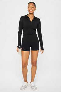 SEAMLESS SCRUNCH SHORT 4"