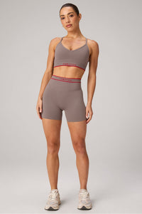 SEAMLESS SCRUNCH SHORT 4"