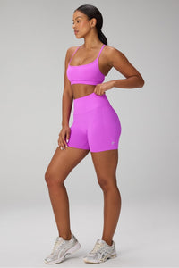 SEAMLESS SCRUNCH SHORT 4"