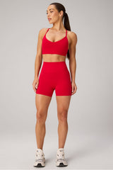 SEAMLESS SCRUNCH SHORT 4"
