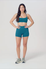 SEAMLESS SCRUNCH SHORT 4"