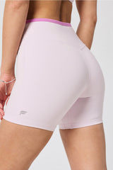ANYWHERE MOTION WAISTED TIPPED SHORT 6"