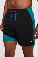 THE 7" O2 RUN SHORT (LINED)