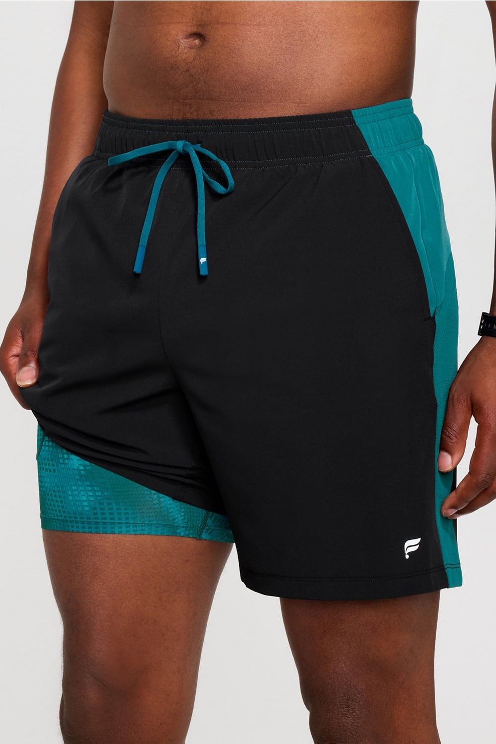 THE 7" O2 RUN SHORT (LINED)