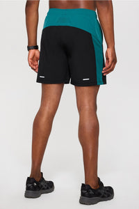 THE 7" O2 RUN SHORT (LINED)