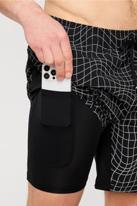 THE 7" O2 RUN SHORT (LINED)