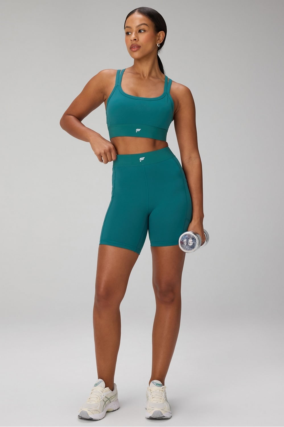 ON-THE-GO HIGH-WAISTED SHORT 6"