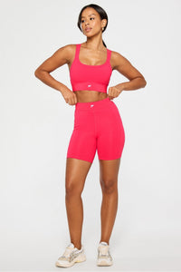 ON-THE-GO HIGH-WAISTED SHORT 6"