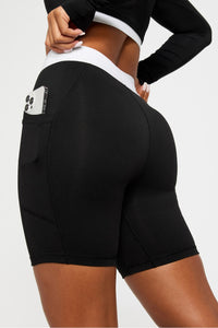ON-THE-GO HIGH-WAISTED SHORT 6"