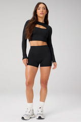 THE NO-SEAM PURELUXE TLC SHORT 4”