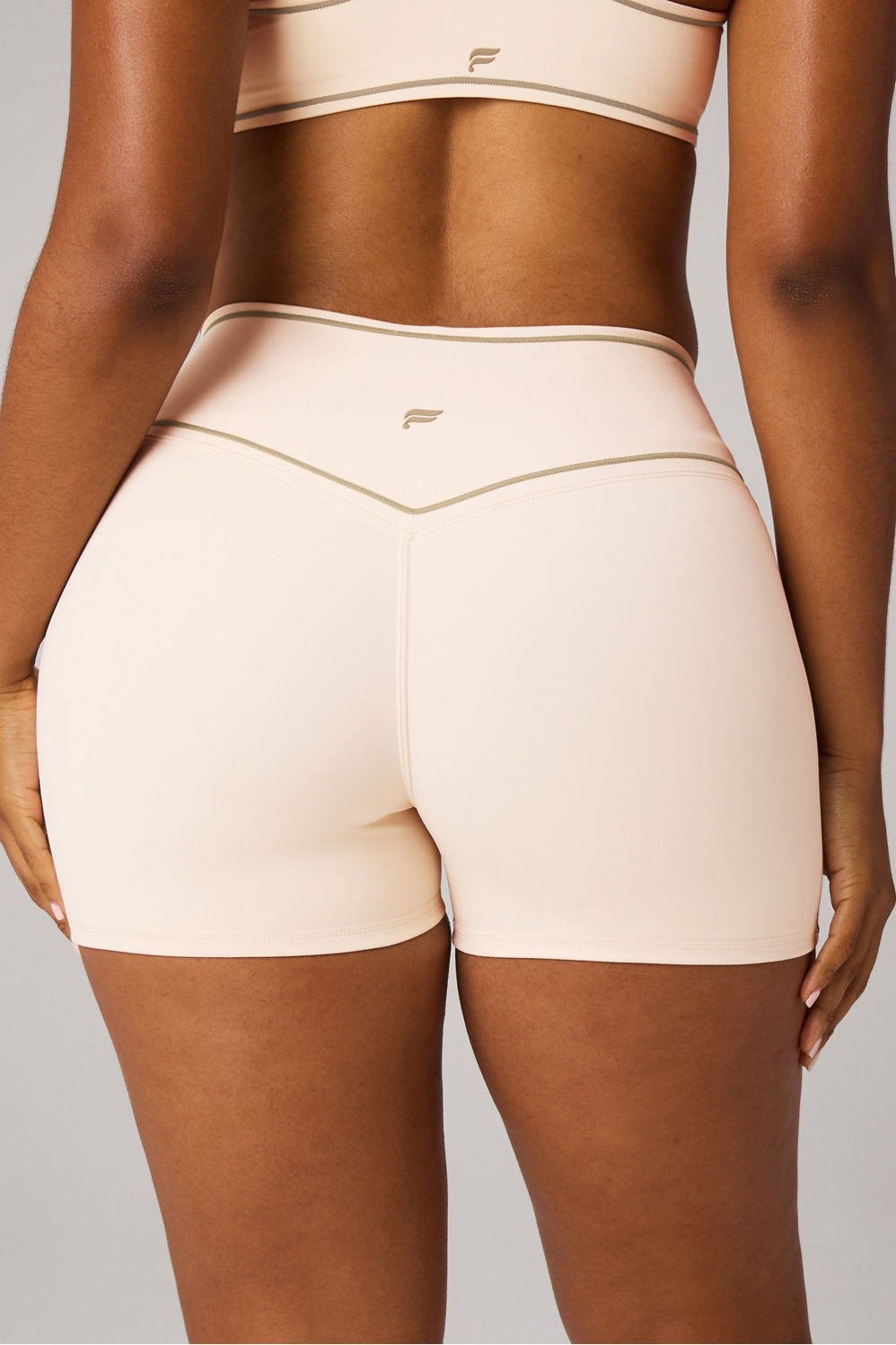 THE NO-SEAM PURELUXE TLC SHORT 4"