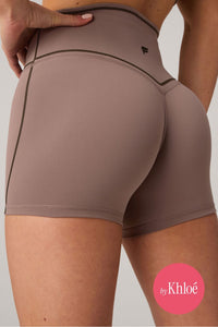 THE NO-SEAM PURELUXE TLC SHORT 4"