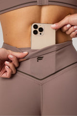 THE NO-SEAM PURELUXE TLC SHORT 4"
