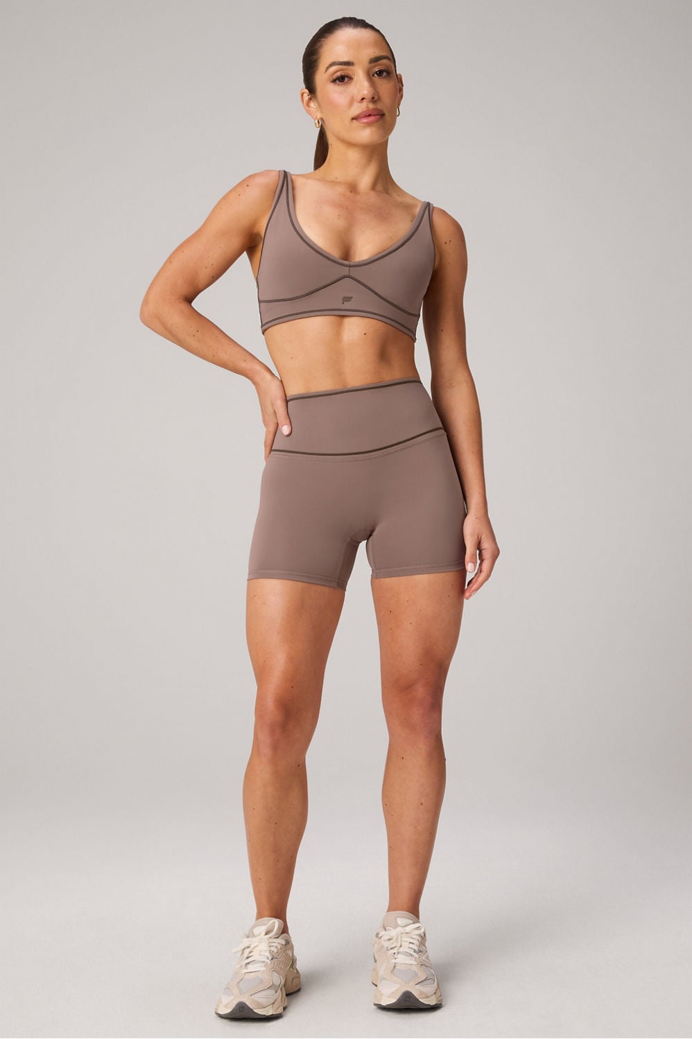 THE NO-SEAM PURELUXE TLC SHORT 4"