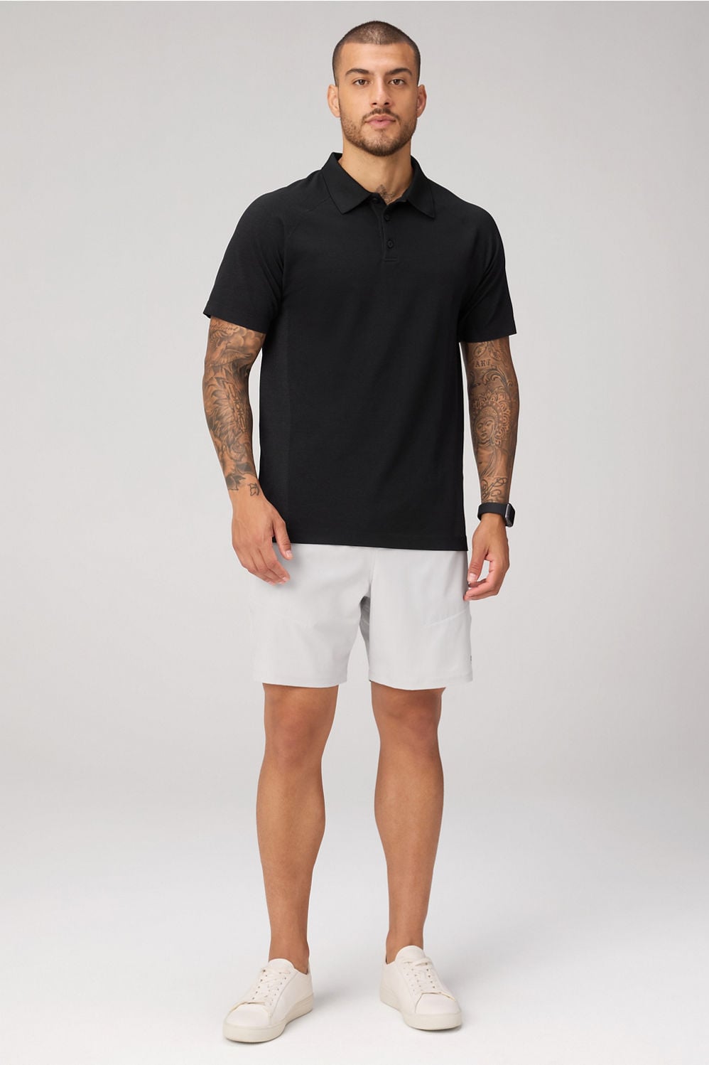 THE TRAINING DAY POLO