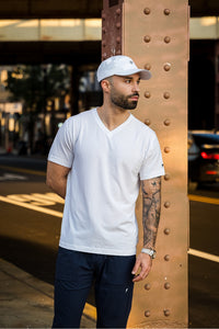 THE 24-7 V-NECK