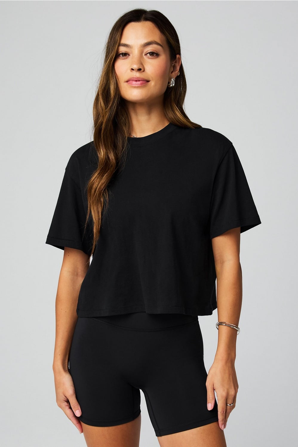 100% COTTON BOXY TEE