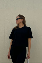 100% COTTON BOXY TEE