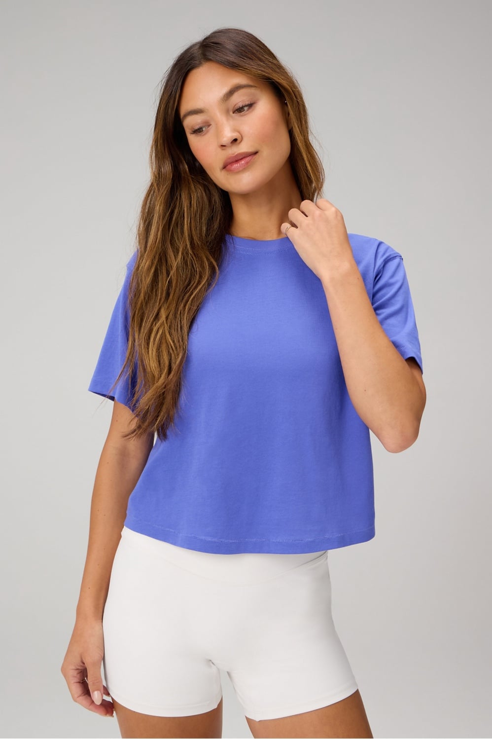 100% COTTON BOXY TEE