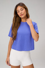 100% COTTON BOXY TEE