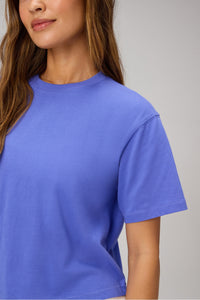 100% COTTON BOXY TEE