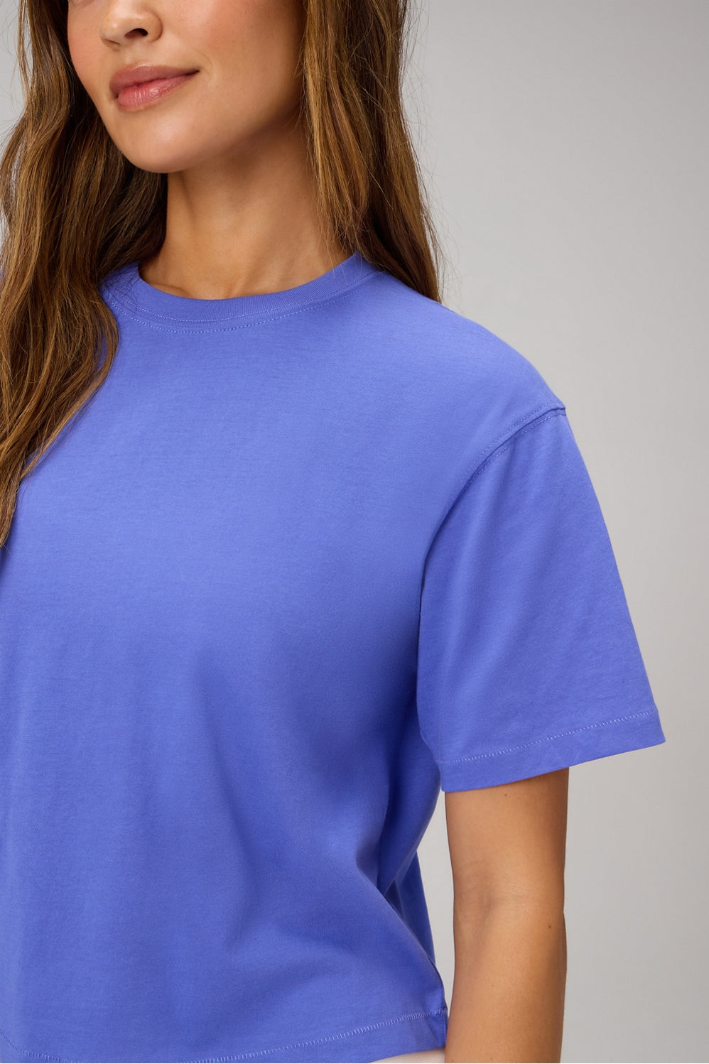 100% COTTON BOXY TEE