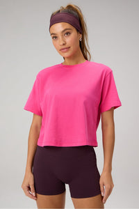 100% COTTON BOXY TEE