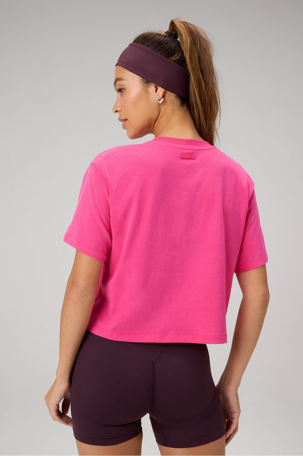 100% COTTON BOXY TEE