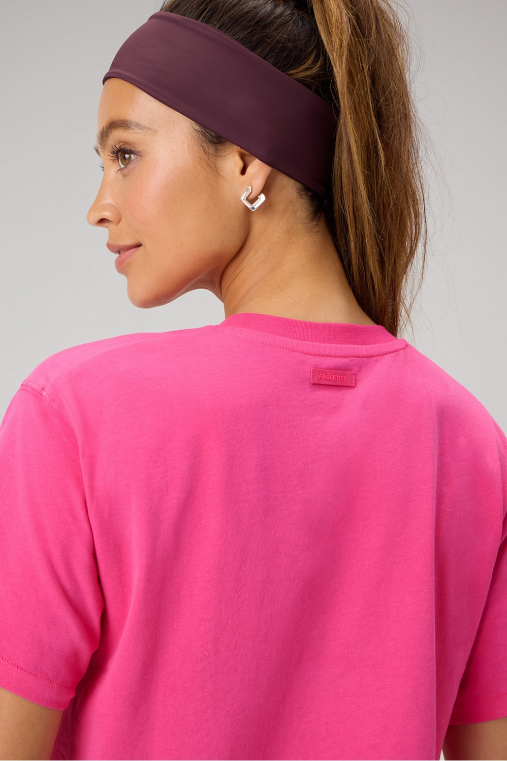 100% COTTON BOXY TEE