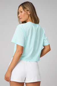 100% COTTON BOXY TEE