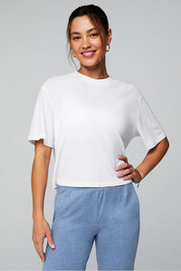 100% COTTON BOXY TEE
