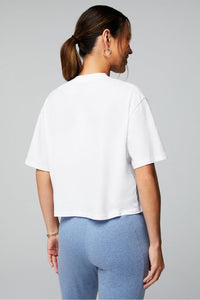 100% COTTON BOXY TEE