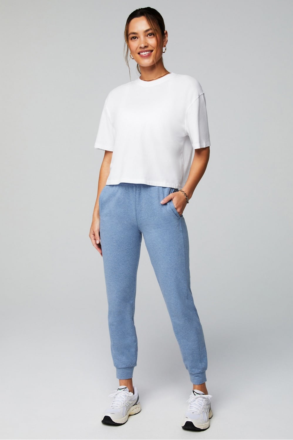 100% COTTON BOXY TEE
