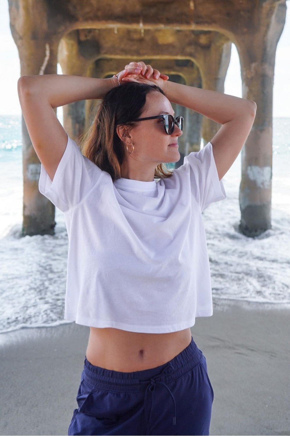 100% COTTON BOXY TEE