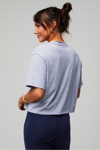 100% COTTON BOXY TEE