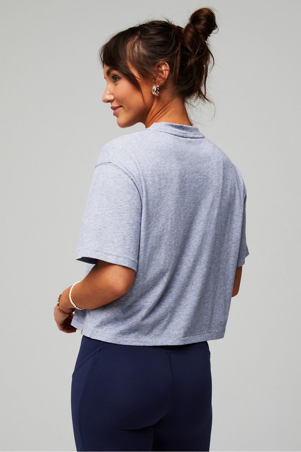 100% COTTON BOXY TEE