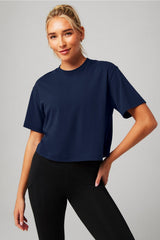 100% COTTON BOXY TEE