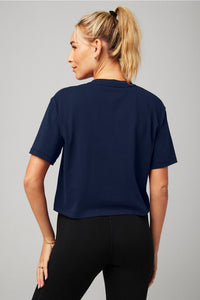 100% COTTON BOXY TEE